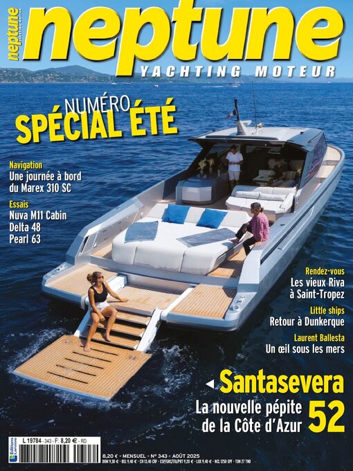 Title details for Neptune Yachting Moteur by Editions Lariviere SAS - Available